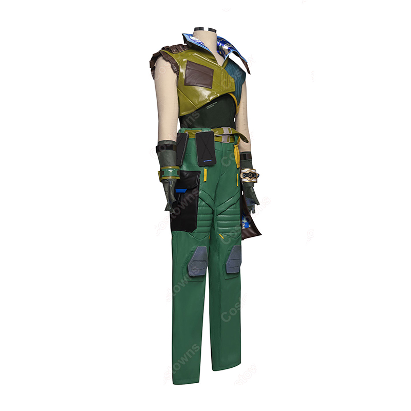Valorant Harbor Cosplay Costume