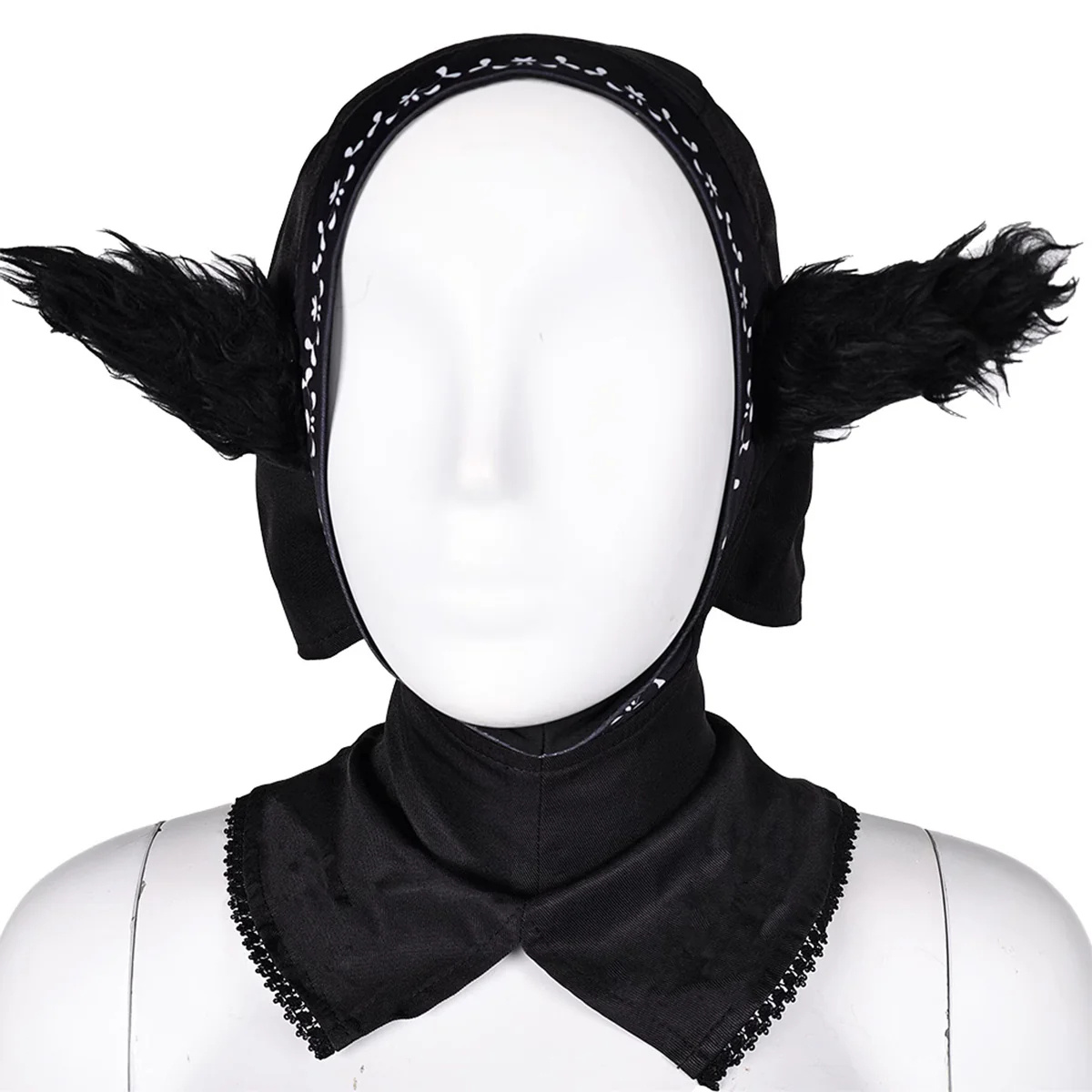 Delicious in Dungeon Marcille Labyrinth Master Black Dress Cosplay Costume