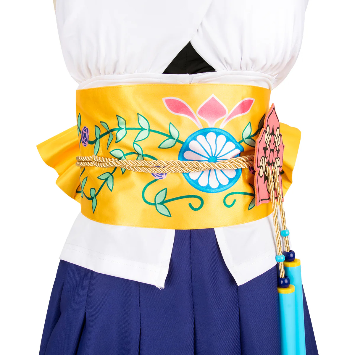 Final Fantasy X FF10 Yuna Cosplay Costume 