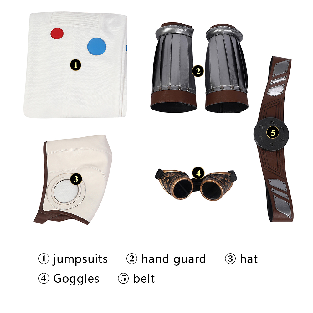 The Sucide Squad 2 Cosplay Kostüme Polka-Dot Man Suit Movie 4722