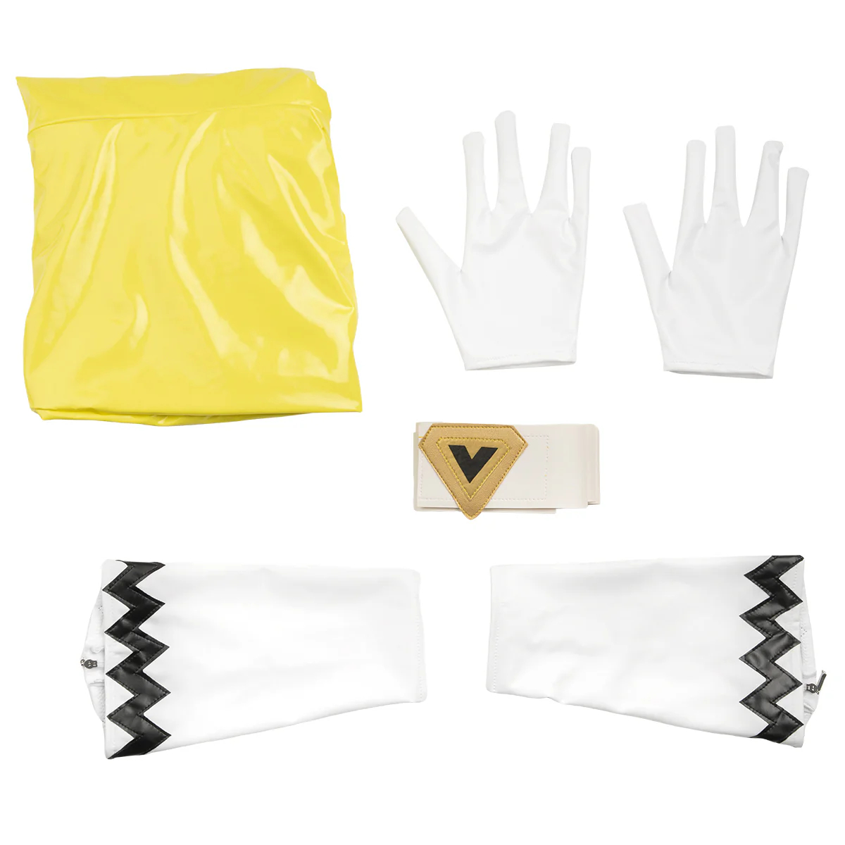 Power Rangers Lost Galaxy Galaxy Yellow Cosplay Costume