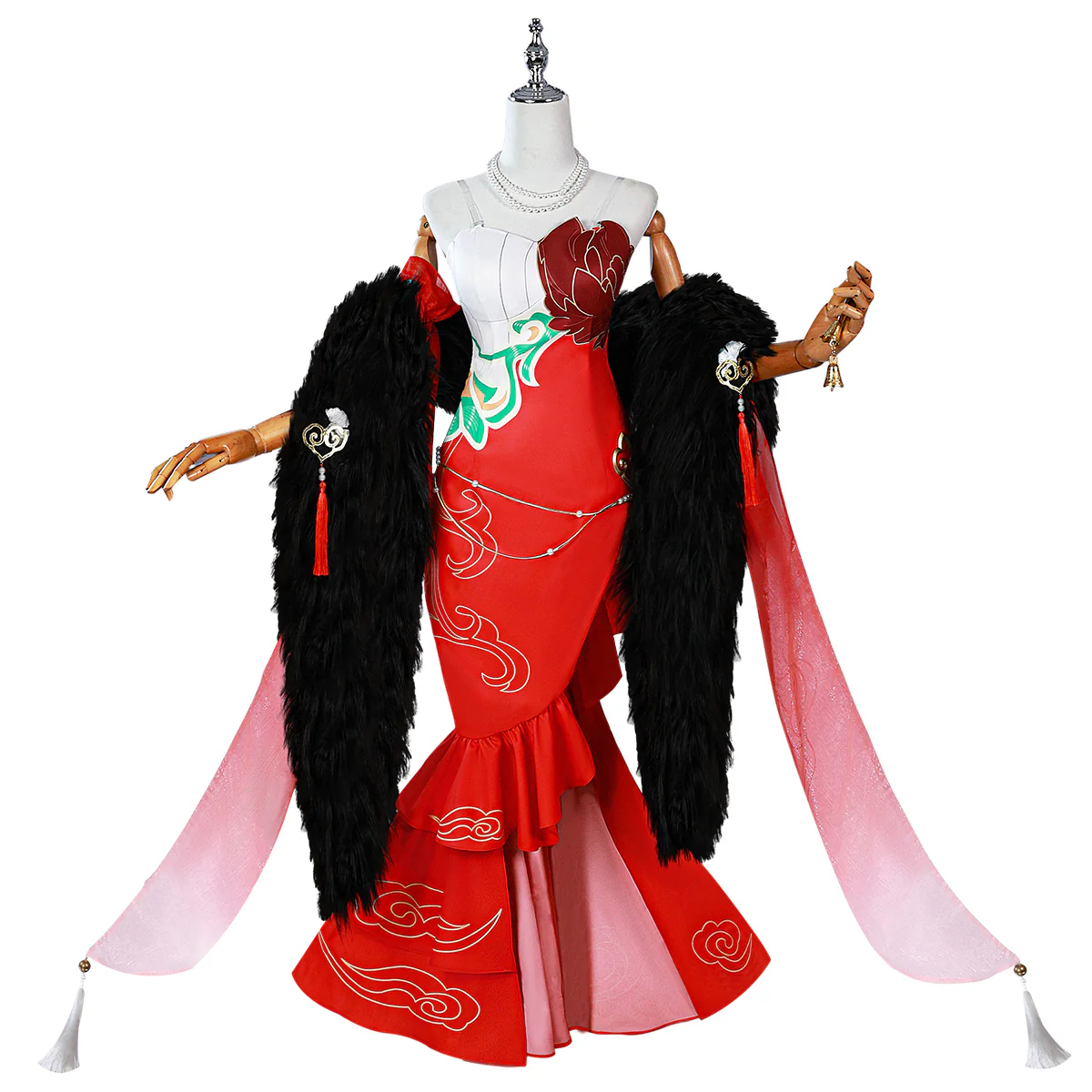 Honkai: Star Rail Tingyun Chinese New Year Cosplay Costume