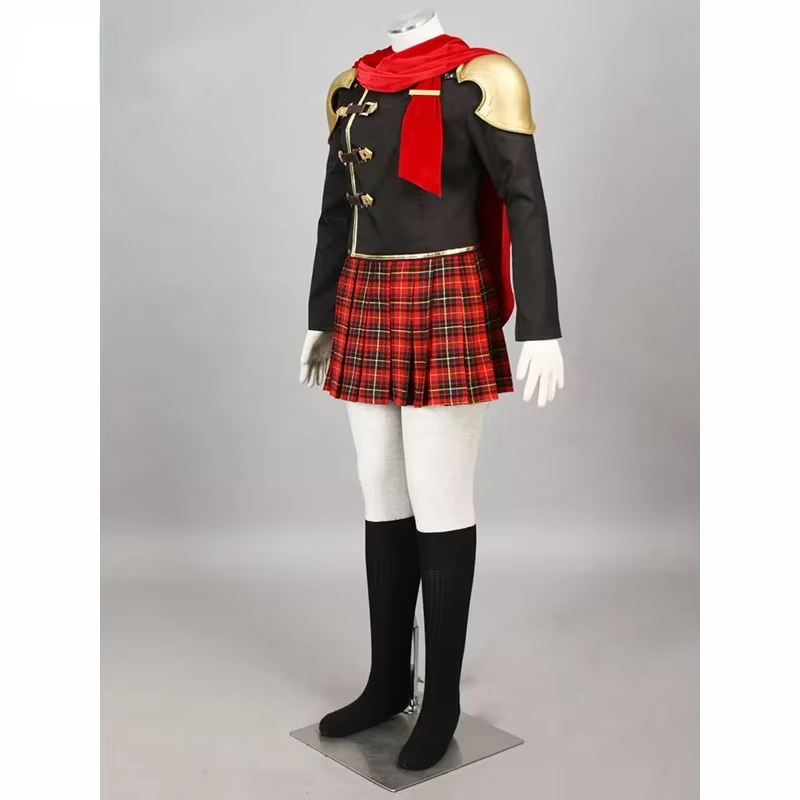 Final Fantasy type-0 Seven Cosplay Costume