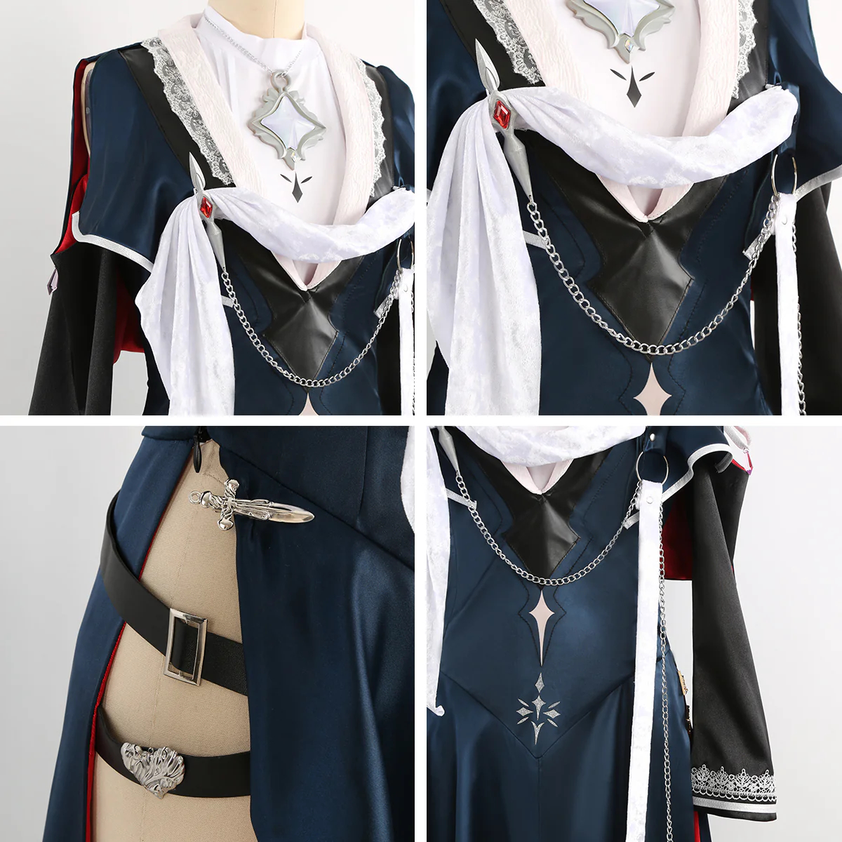 NU:Carnival Blade Silver Light Cosplay Costume