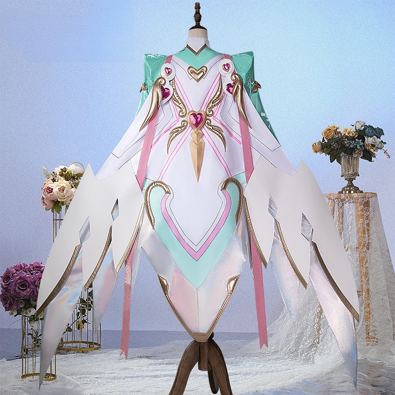 Overwatch 2 Courageous Heart Freyja Cosplay Costume