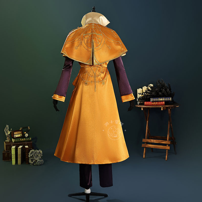 Identity Ⅴ Puppeteer Matthias Czernin Game Cosplay  Costume
