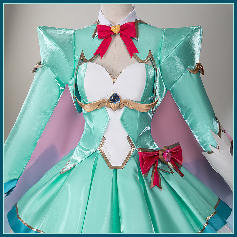 Overwatch 2 Courageous Heart Freyja Cosplay Costume
