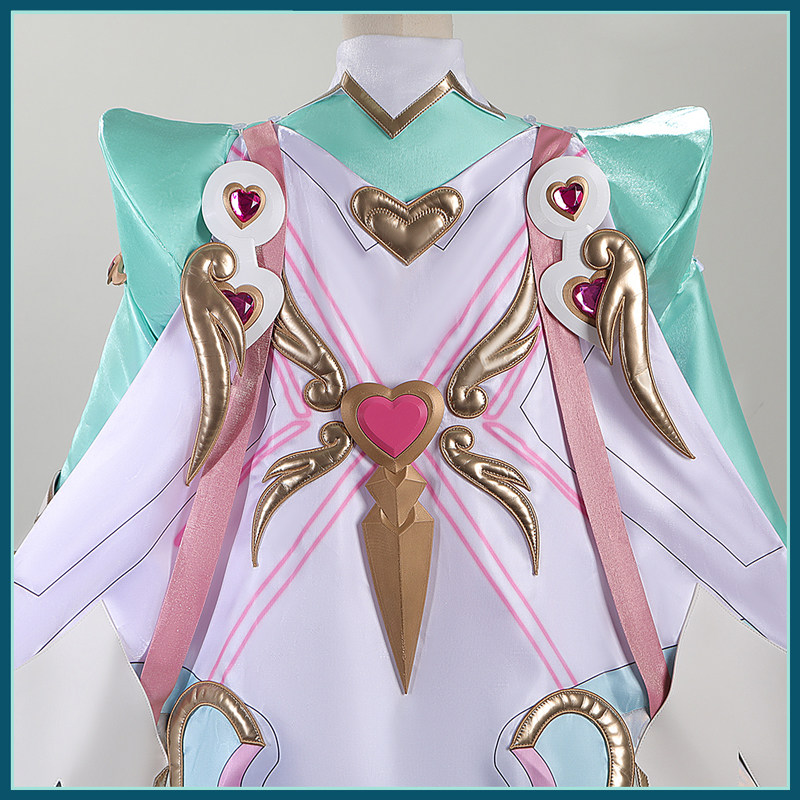 Overwatch 2 Courageous Heart Freyja Cosplay Costume