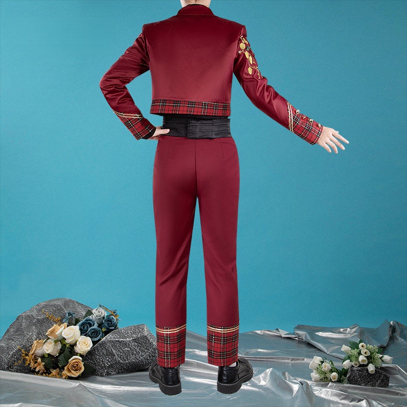 Twisted Wonderland Candy Box Silver Cosplay Costume