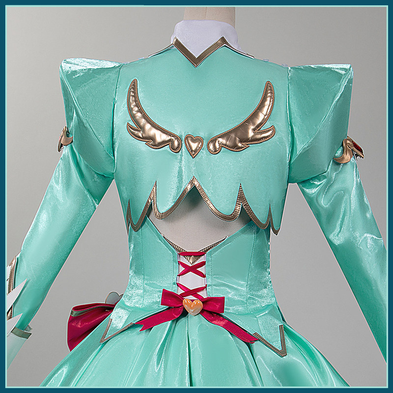 Overwatch 2 Courageous Heart Freyja Cosplay Costume