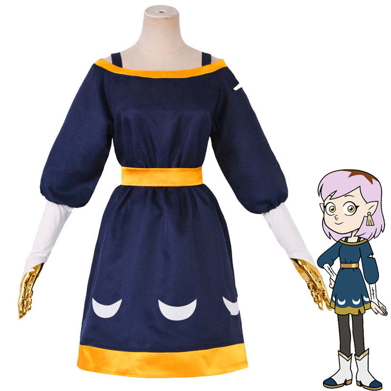 The Owl House Season3 Amity Blight Cosplay Costumes