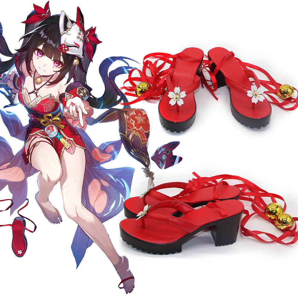 Honkai: Star Rail Sparkle Cosplay Shoes