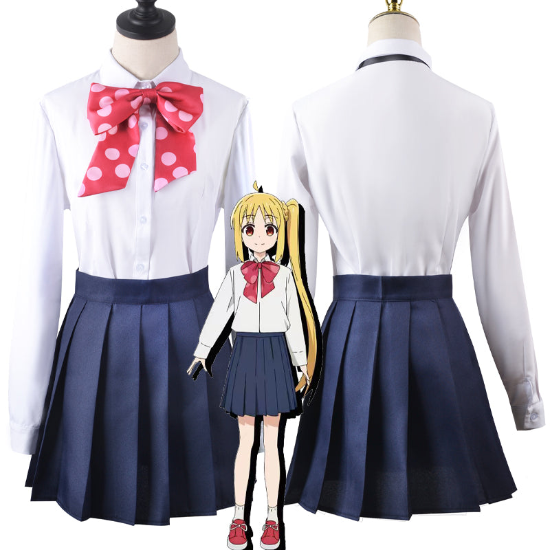 Anime Bocchi the Rock! Nijika Ijichi Cosplay Costumes