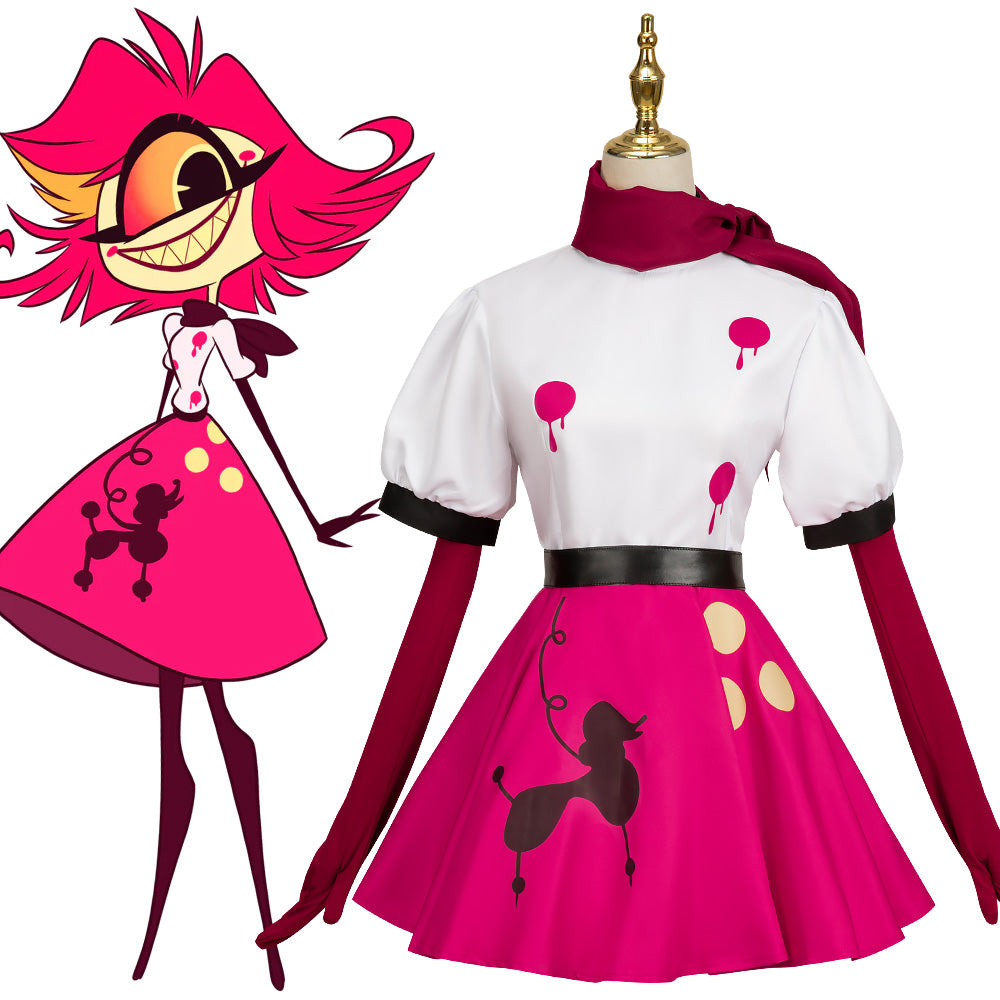Hazbin Hotel Niffty Cosplay Costume