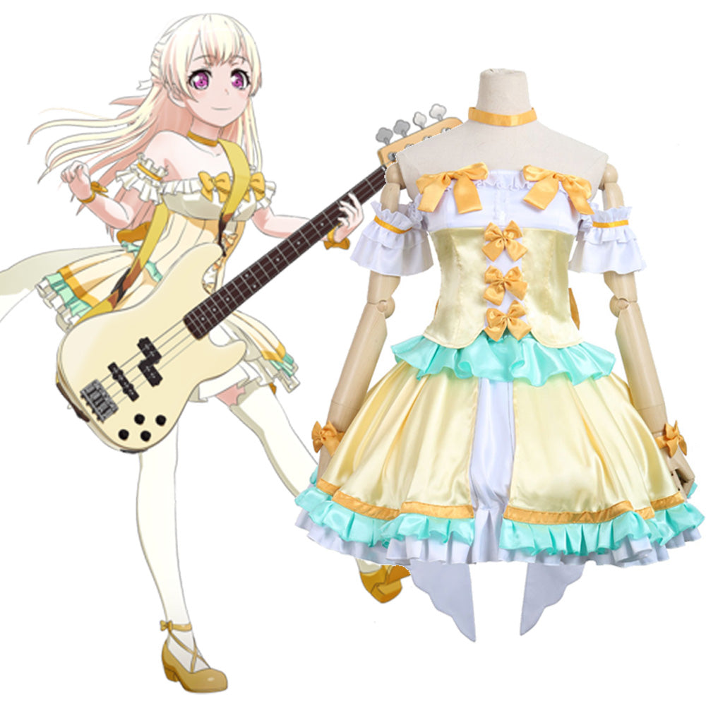 Bang Dream! Pastel* Palettes Chisato Shirasagi Cosplay Costume