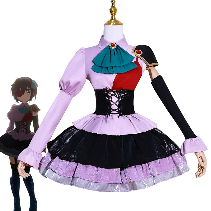 Love, Chunibyo & Other Delusions Rikka Takanashi Cultural Festival Cosplay Costume