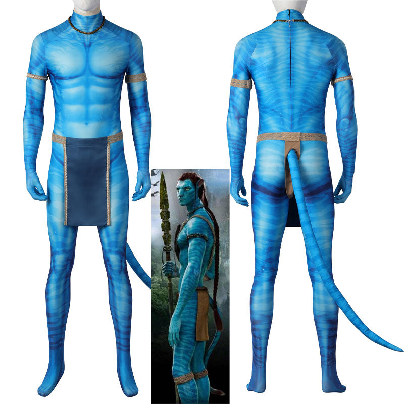 Avatar 2 The Way of Water Jake Sully Cosplay Costumes