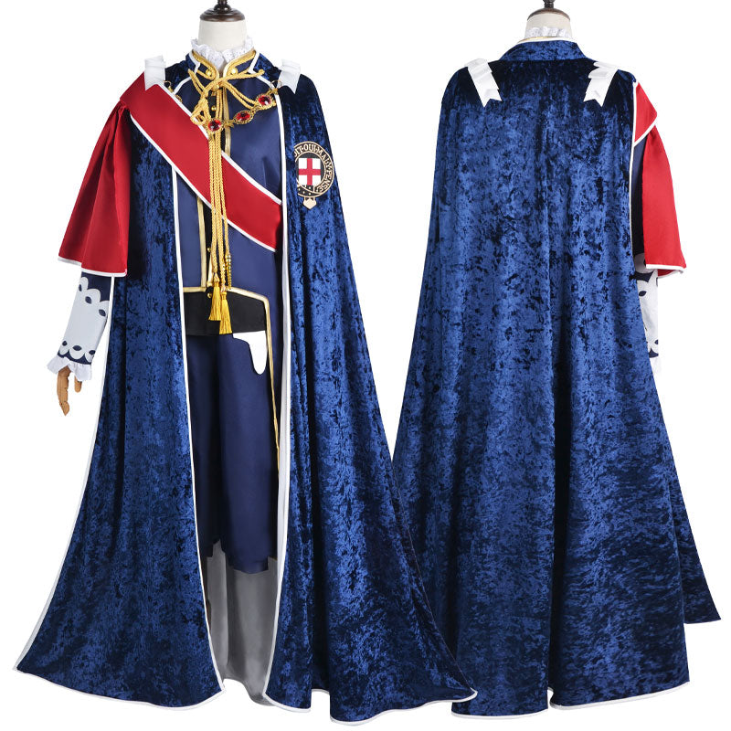 Anime Black Butler Ciel Phantomhive Navy Uniform Cosplay Costumes