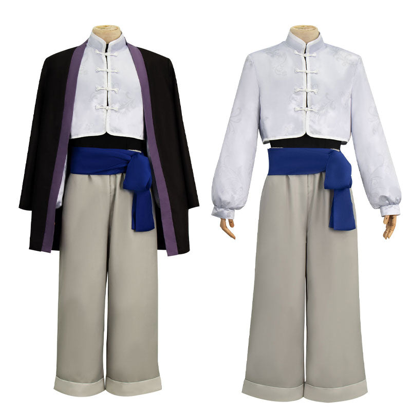 Blue Lock Reo Mikage China Kung Fu Style Cosplay Costumes