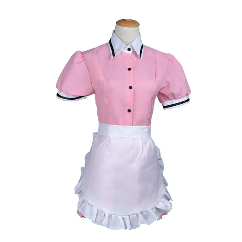 Anime Blend S Sakuranomiya Maika Maid Uniform Cosplay Costumes