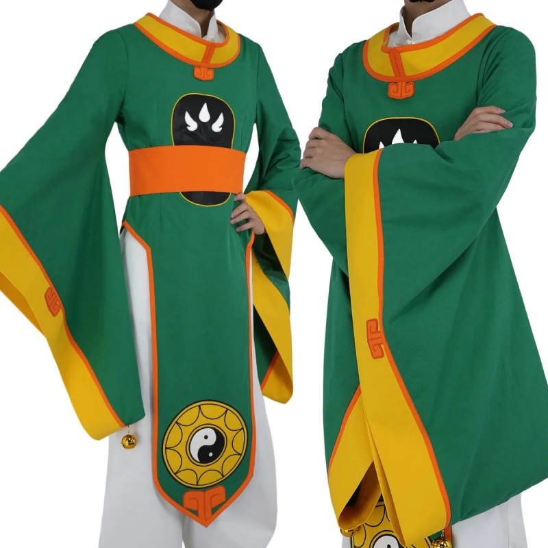 Cardcaptor Sakura Anime LI SYAORAN Cosplay Costume