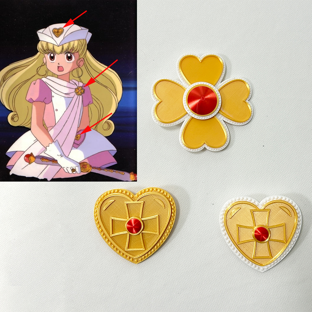 Nurse Angel Ririka SOS Moria Ririka Cosplay Props