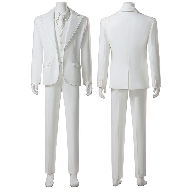Movie Joker 2: Folie A Deux Arthur Fleck Joker White Cosplay Costumes