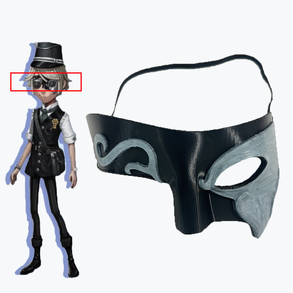 Identity Ⅴ Postman Cosplay Props blindfold