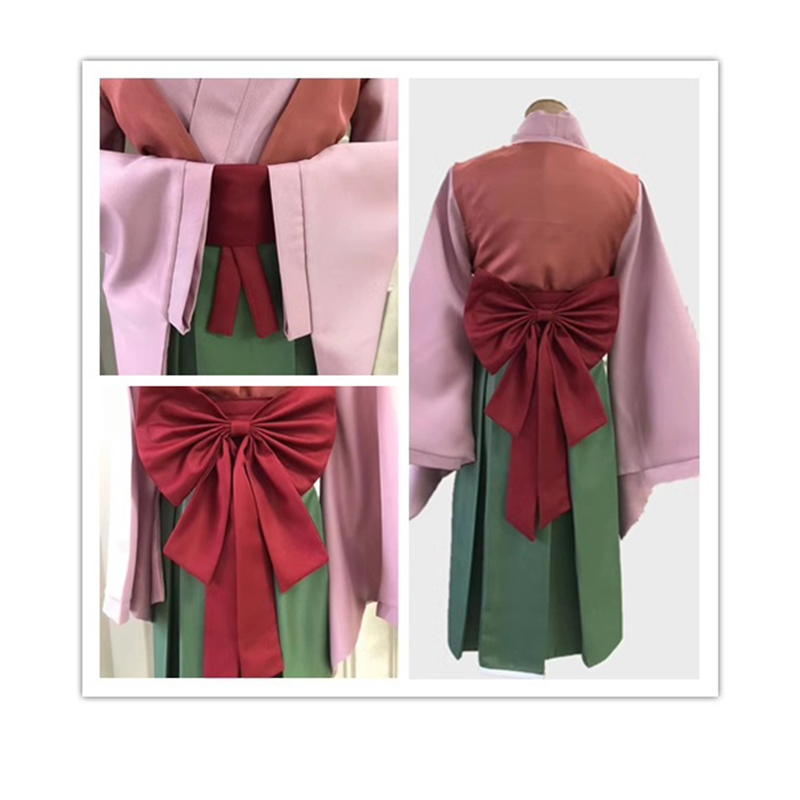 Anime Hunter × Hunter Alluka Zoldyck Halloween Cosplay Costumes