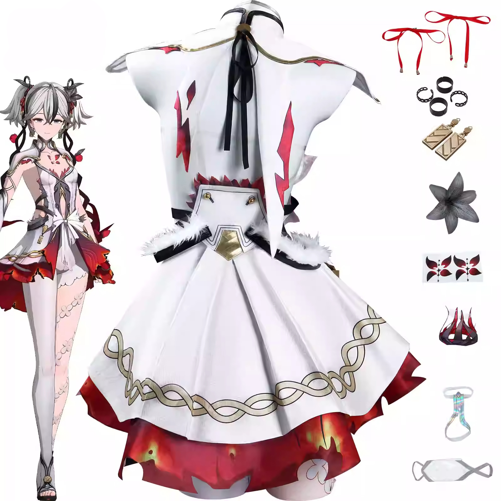 Wuthering Waves Chun Cosplay Costume