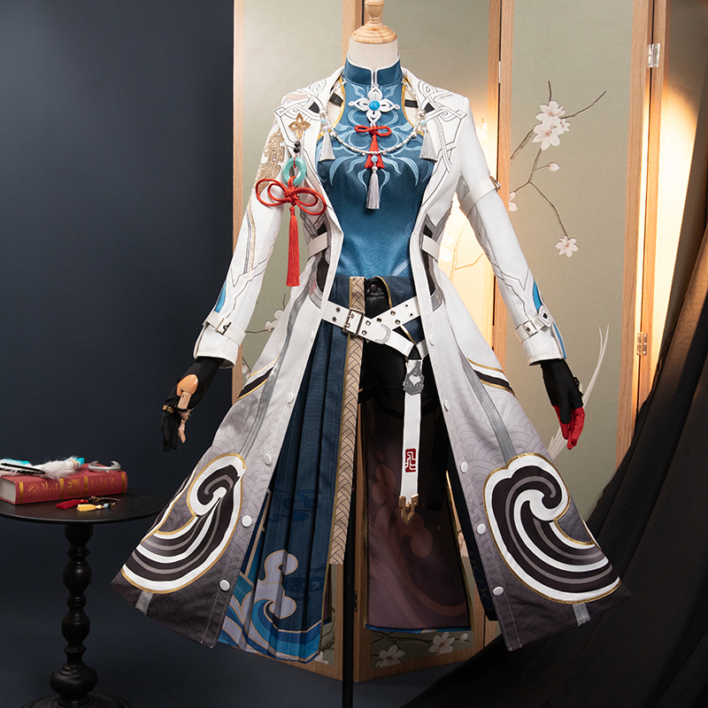 Honkai: Star Rail Feixiao Cosplay Costumes Type B