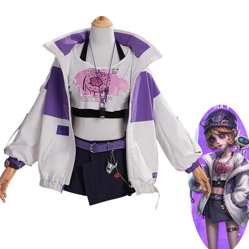 Identity V Esports Team BLK Tarcy Cosplay Costumes