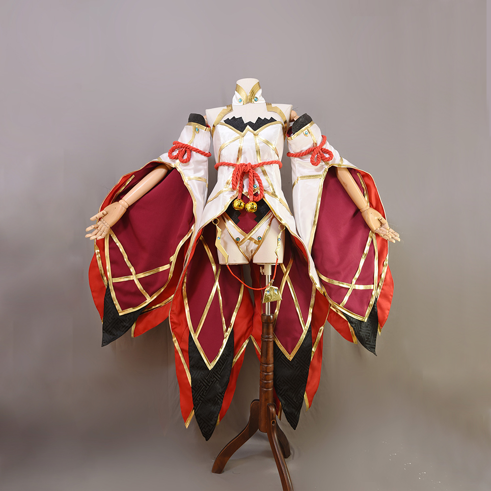 Xenoblade Chronicles 2 Nia Blade Form Cosplay Costume