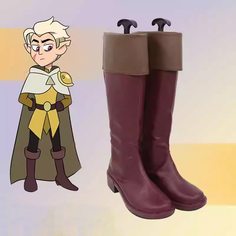 The Owl House Hunter Cosplay Shoes Boots