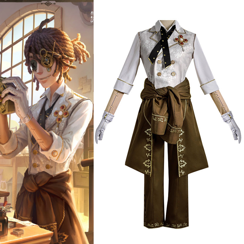 Identity V Graduation Day Prisoner Luca Balsa Cosplay Costume