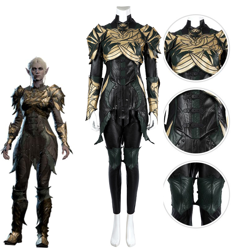 Baldur's Gate 3 Minthara Cosplay Costume