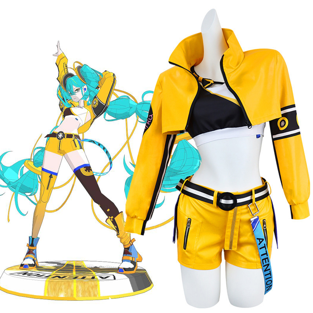 Hatsune Miku 17th Anniversary Cosplay Costume