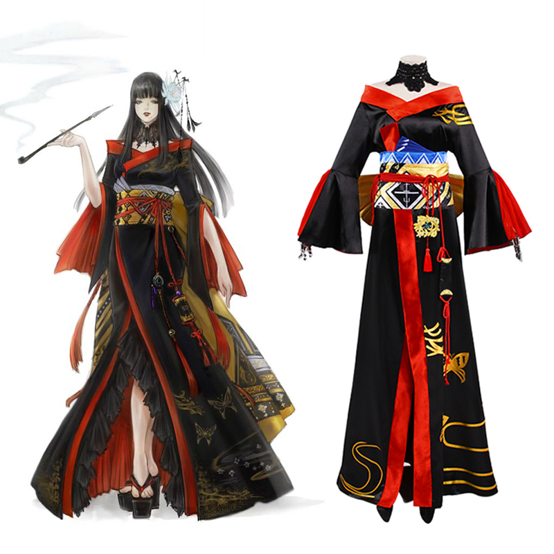 Final Fantasy XIV Yotsuyu goe Brutus Cosplay Costume