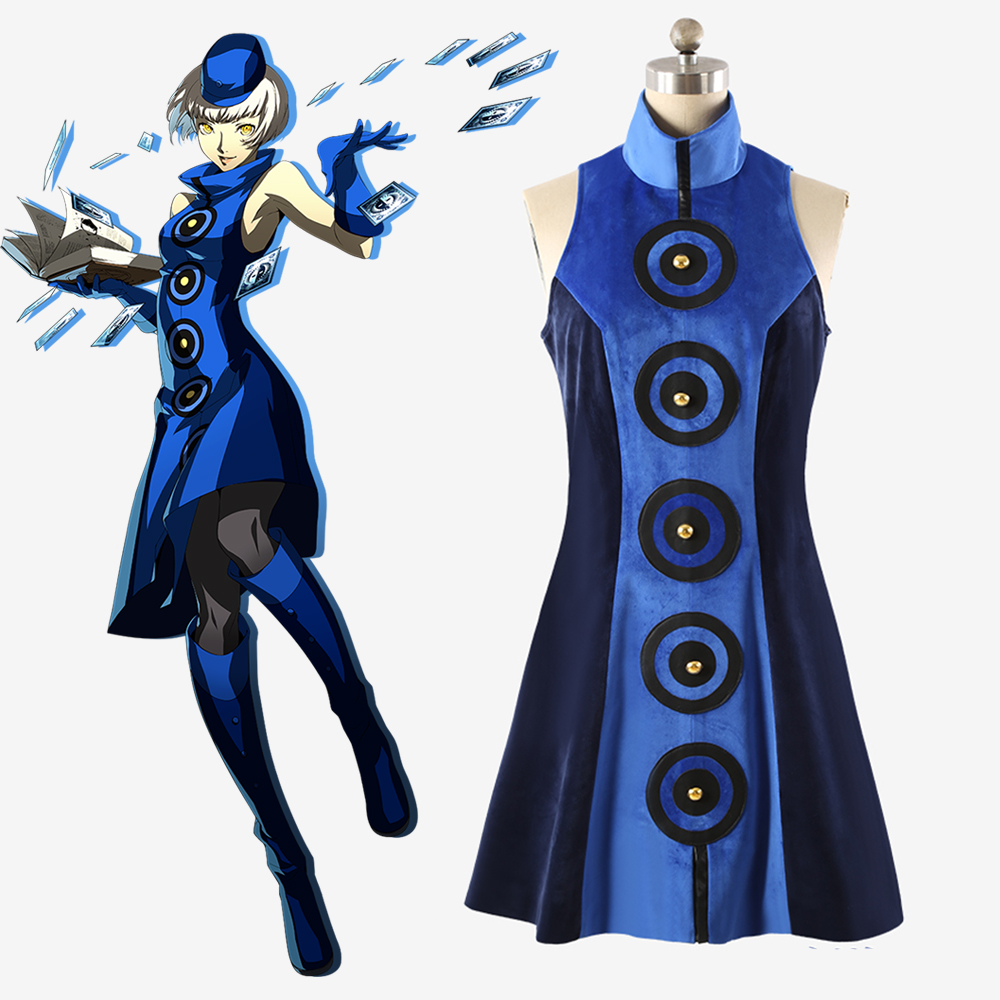 Persona 3 Elizabeth Cosplay Costume
