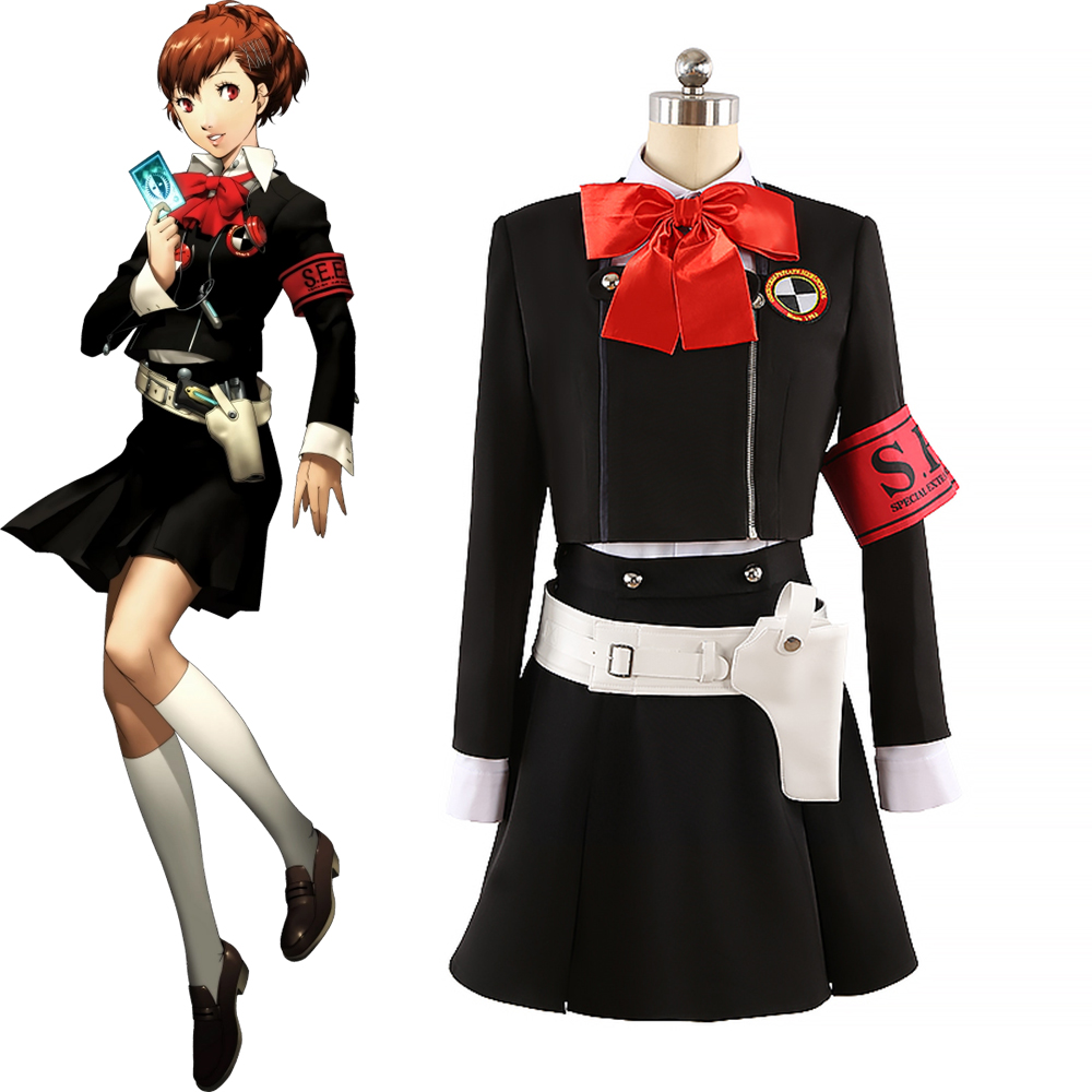 Persona 3 Female Protagonist Minako Arisato Cosplay Costume