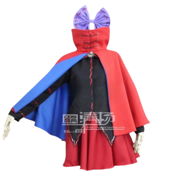 Touhou Project Sekibanki Cosplay Costume
