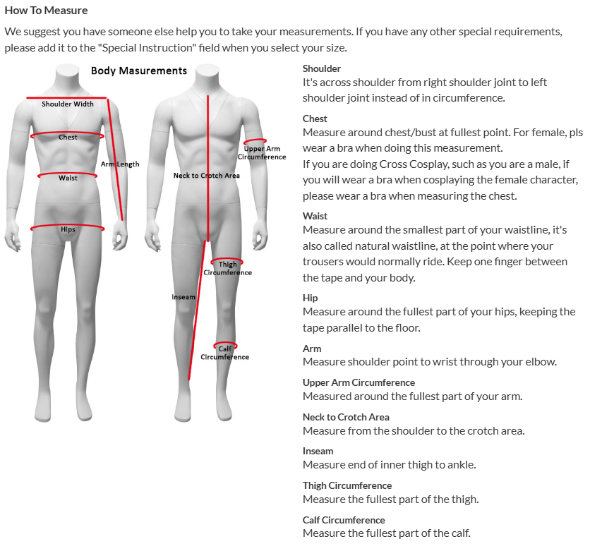 Special Link—Customized, wigs, shoes, additional charges