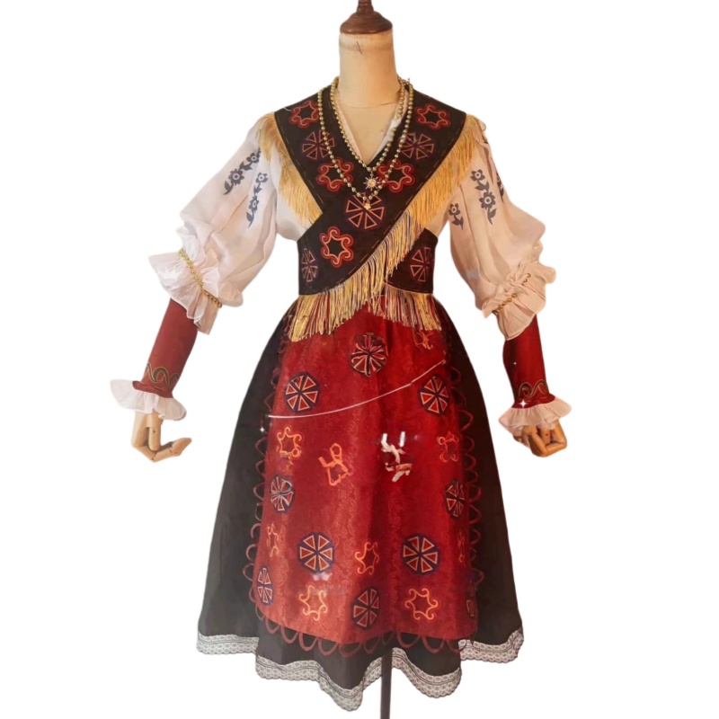 Identity Ⅴ Coordinator Martha Behamfil Game Cosplay  Costume