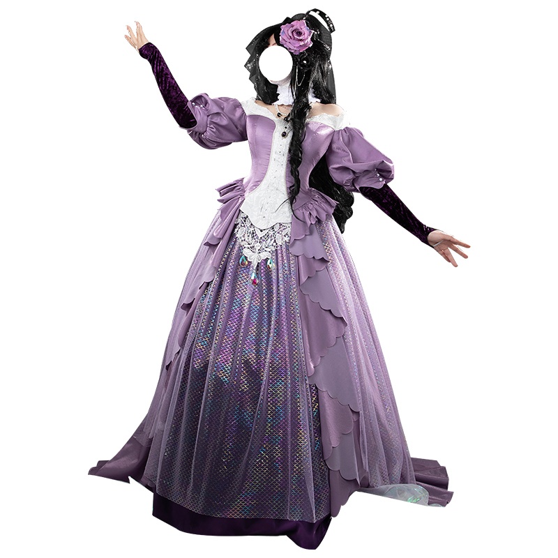 Reverse: 1999 Isolde Game Cosplay Costume