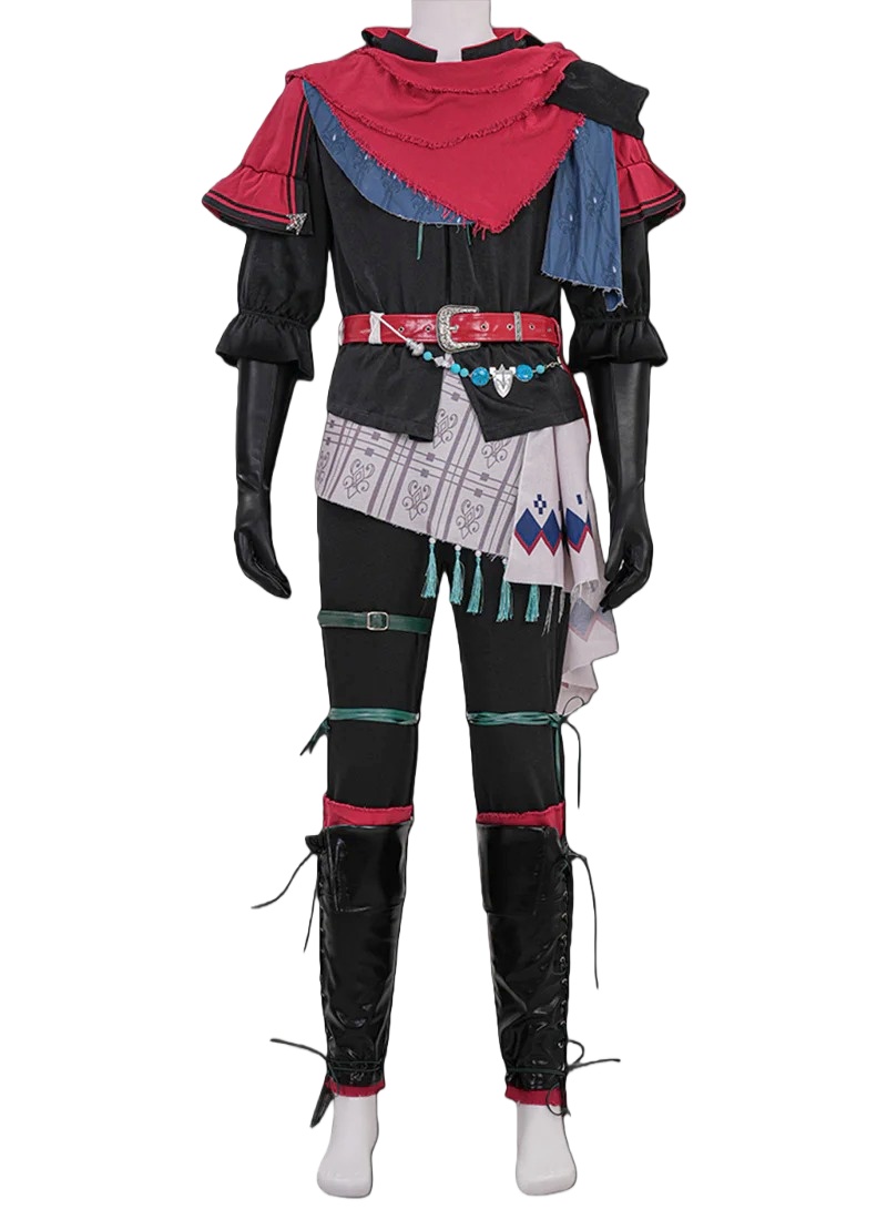 Final Fantasy XVI Joshua Rosfield Anime Cosplay Costume