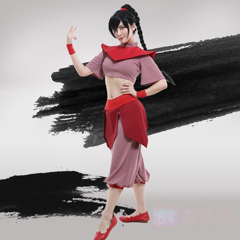 Avatar: The Last Airbender Ty Lee  Cosplay Costume