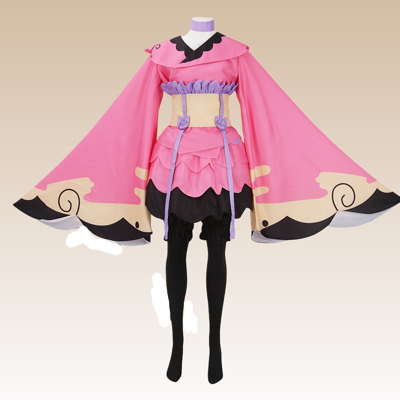 PM XY PM X and Y PM Valerie Cosplay Costume