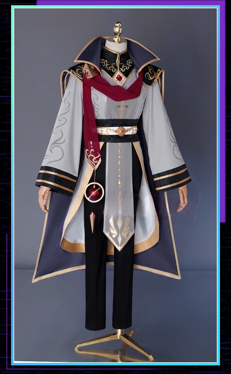 Project Sekai Kamishiro Rui Imperial Soldiers A Sudden Trial Cosplay Costume 