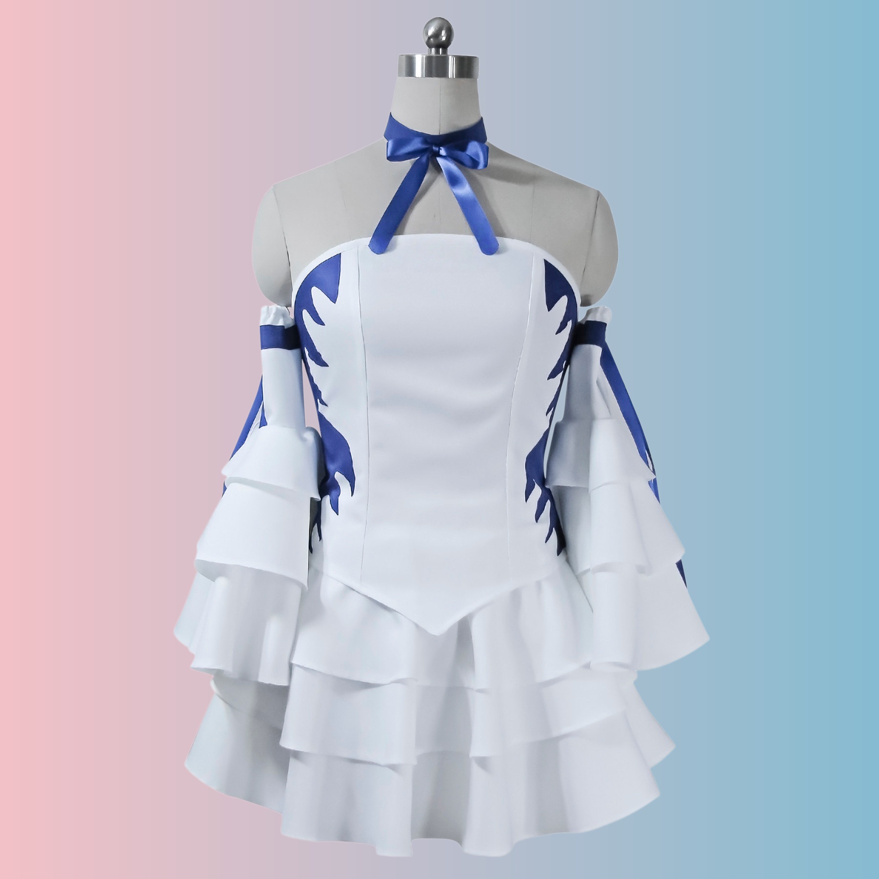 Fairy Tail Juvia Lockser Cosplay Costume Type B