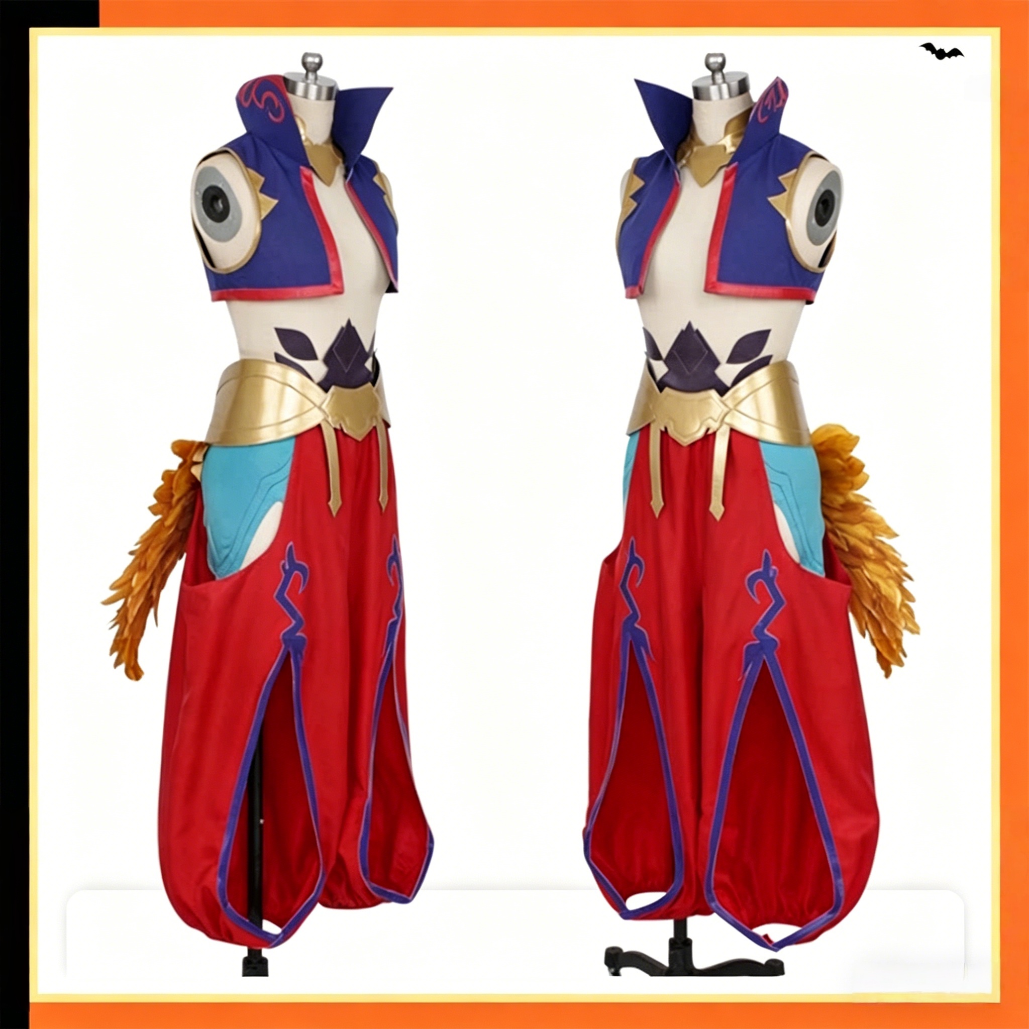 Fate Grand Order FGO Absolute Demonic Front: Babylonia Gilgamesh Cosplay Costume 